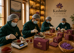 Saffron Town - photo 5 - Dry Fruits and Saffron Stores in Srinagar