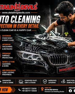 Detailing Devils - photo 6 - Automobile Repair and Services in Srinagar