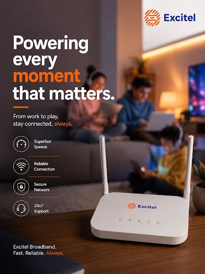 Excitel Broadband - photo 4 - Internet and Cable Services in Srinagar