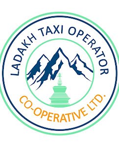 Leh Ladakh Official Taxi Union Logo