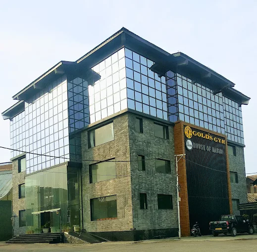 Gold's Gym Srinagar Logo