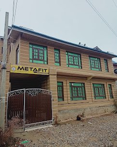 Metafit Health Centre Logo