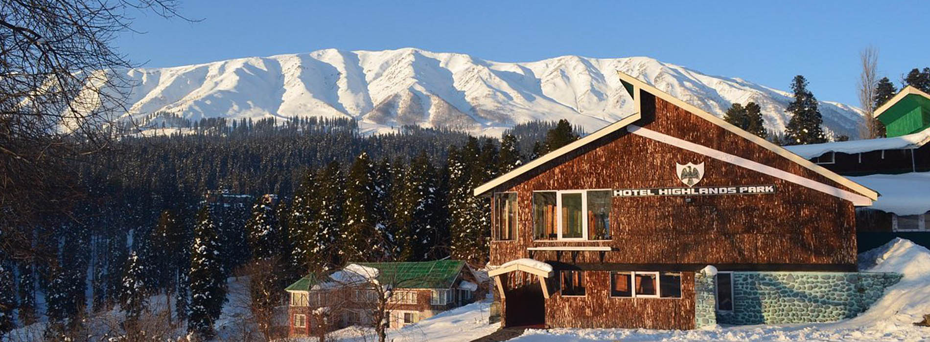 Hotel Highlands Park Gulmarg Logo