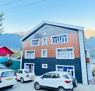 Pine View Resort Pahalgam Logo
