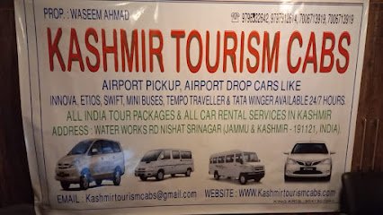 Kashmir Tourism Cabs Logo