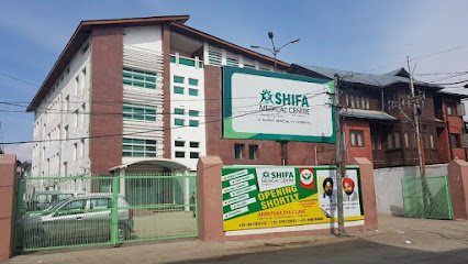 Shifa Medical Centre Logo