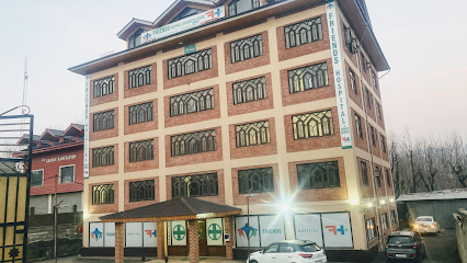 Friends Hospital and diagnostic center Logo