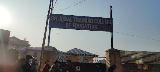 Dr. Iqbal Training College of Education Logo