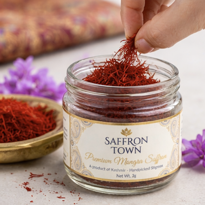 Saffron Town Logo
