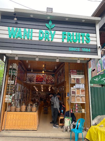 Wani Dry Fruits Logo
