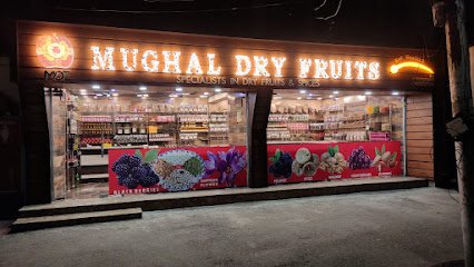 Mughal Dry Fruits Store Logo