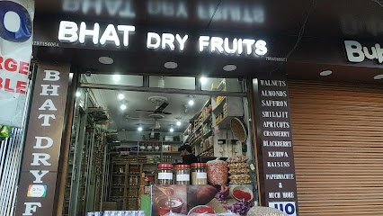 Bhat Dry Fruits Logo