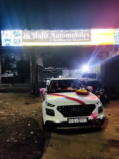 Hafiz Car Service Space Logo