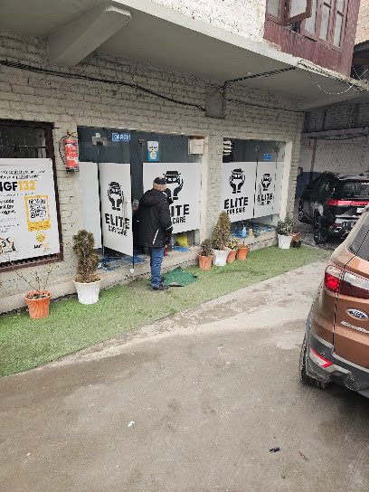 Elite car care Logo