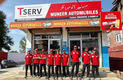 TSERV - Muneer Automobiles Logo