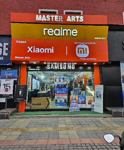 Master Arts Logo