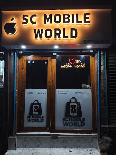 SC Mobile World Logo