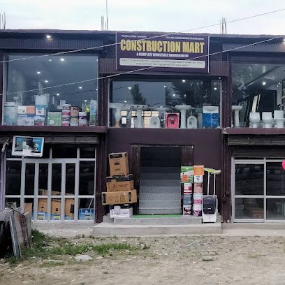 Construction Mart Logo