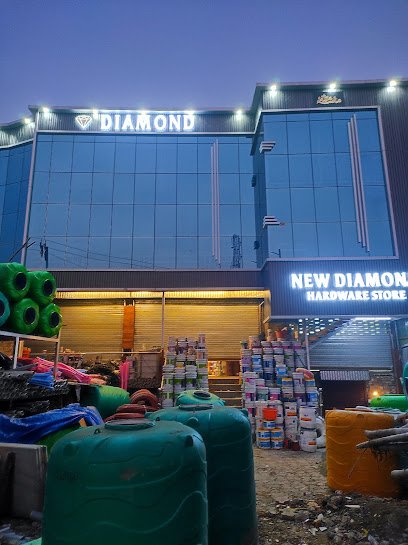 New Diamond Hardware Store Logo