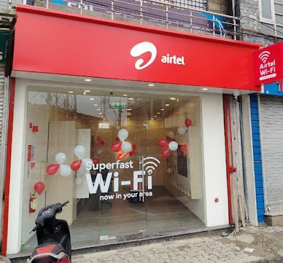 Airtel Store Safakadal Logo