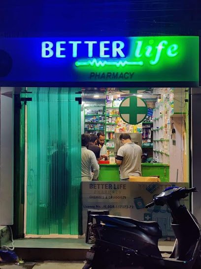 Betterlife Pharmacy Logo