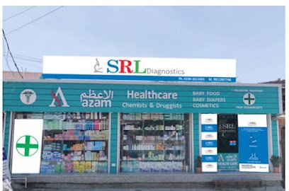 Azam Healthcare Chemists And Druggists Logo