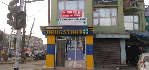 Millenium Drug Store Logo